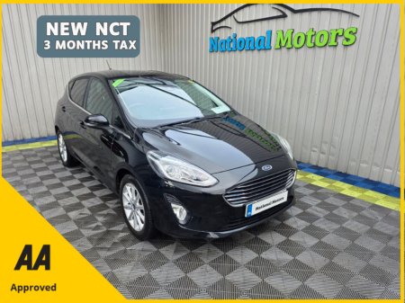 2019 Ford Fiesta 1.0T EcoBoost 100 PS Titanium
