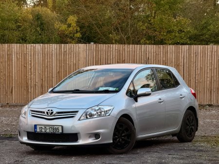 2012 Toyota Auris 1.4 D-4D Terra