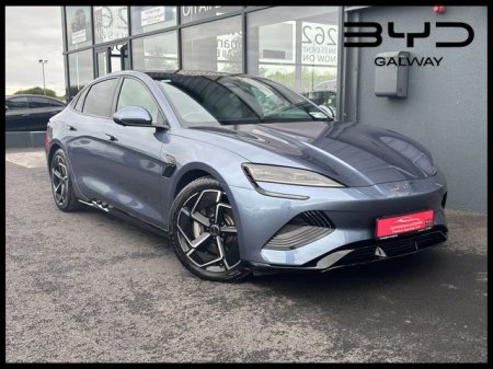 2025 BYD SEAL Excellence AWD 530BHP