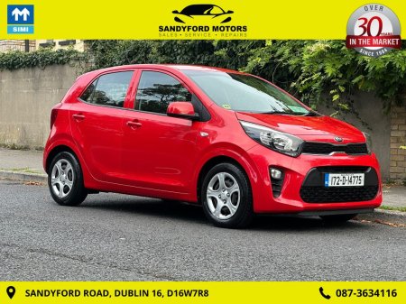 2017 Kia Picanto 1.0 TX 5DR