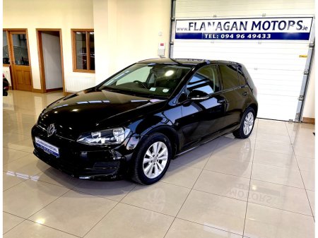 2016 Volkswagen Golf TRENDLINE 1.6 TDI MANUAL 5SPEED 110HP 5DR