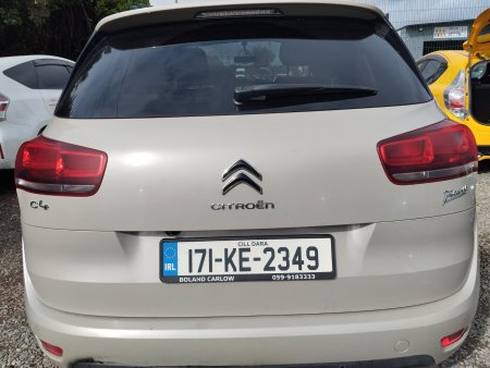 2017 Citroen C4 - photo 7