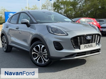 2026 Ford Puma Titanium 1.0 EcoBoost Hybrid 125Ps