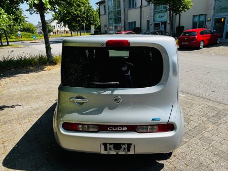 2015 Nissan Cube - photo 4