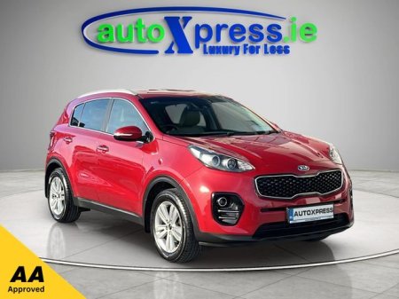 2018 Kia Sportage 1.7 Platinum 5DR