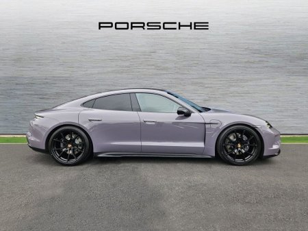 2026 Porsche Taycan - photo 4