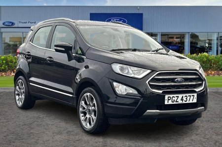 2019 Ford EcoSport 1.0 EcoBoost 125 Titanium 5dr - REVERSING CAMERA, CARPLAY, SAT NAV - TAKE ME HOME