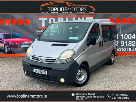 2006 NISSAN PRIMASTAR