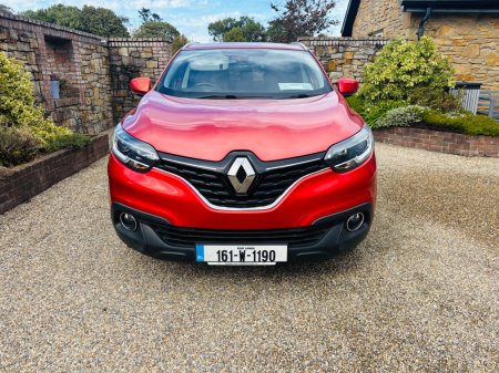 2016 Renault Kadjar 1.5 dCi 110 ENERGY Dynamique Nav