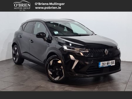 2026 Renault Captur techno TCe 115 E06X