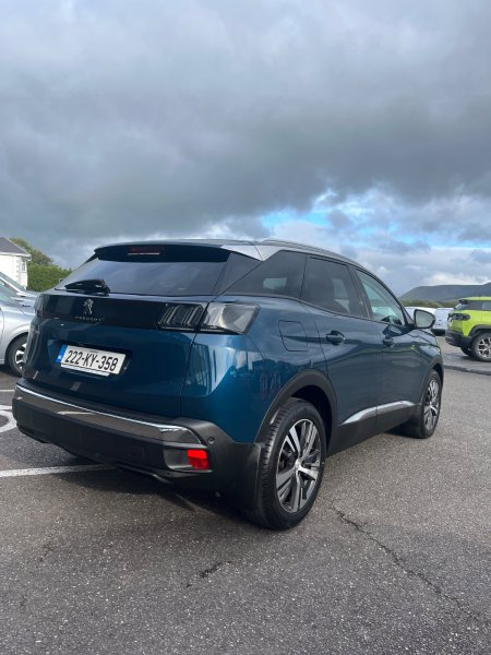 2022 Peugeot 3008 1.5 BlueHDi 130bhp Allure