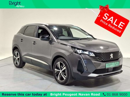 2024 Peugeot 3008 GT 1.2 MHEV 136 E-DCS6 4DR