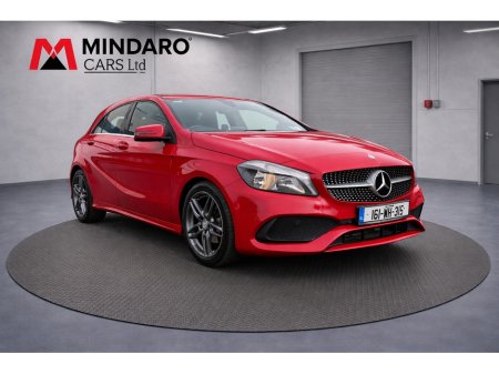 2016 Mercedes-Benz A-Class 180 D AMG SPORT 5DR//DIESEL