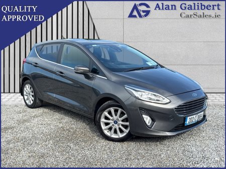 2020 Ford Fiesta TITANIUM 1.0T PETROL