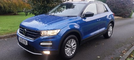 2021 Volkswagen T-Roc 2.0 TDI 115bhp Design