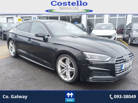 2019 Audi A5 35TDI 150HP S tronic S Line