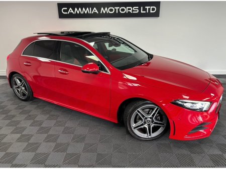 2019 Mercedes-Benz A-Class *MERCEDES BENZ A180* *SUNROOF* *HEATED LEATHER ELECTRIC SEATS* *HEATED SEATS* *AMBIENT LIGHTING* *KE