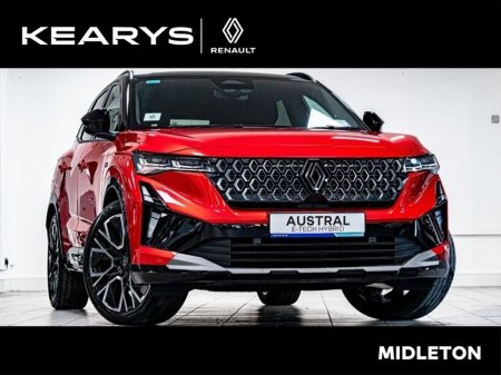 2026 Renault Austral techno esprit Alpine E-Tech 200 Auto