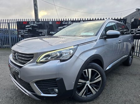 2019 Peugeot 5008 1.5 BlueHDi 130bhp Allure
