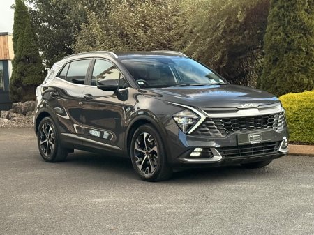 2022 Kia Sportage 1.6 T-GDi MHEV 150 ps 6iMT K3