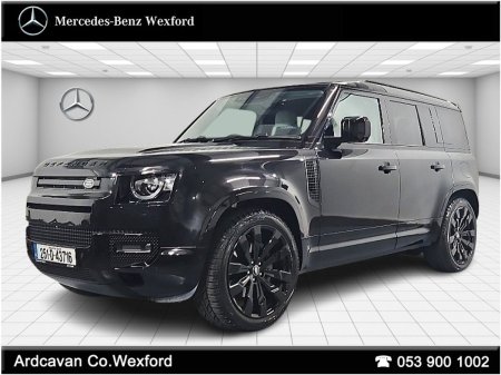 2025 Land Rover Defender 6 Seats PHEV 300 PS S Campaign