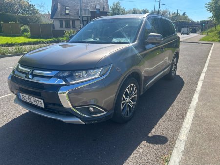 2015 Mitsubishi Outlander 2.2 DI-D GX3 4WD 148 148BHP 5DR
