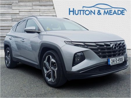 2024 Hyundai Tucson Executive Plus HEV 1.6 Petrol 5dr