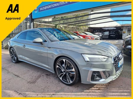 2021 Audi A5 2.0 TDI, 40D, S - LINE, QUATTRO, FSH, BEST COLOUR AVAILABLE, LOW MILEAGE, FINANCE, WARRANTY, 5 STAR