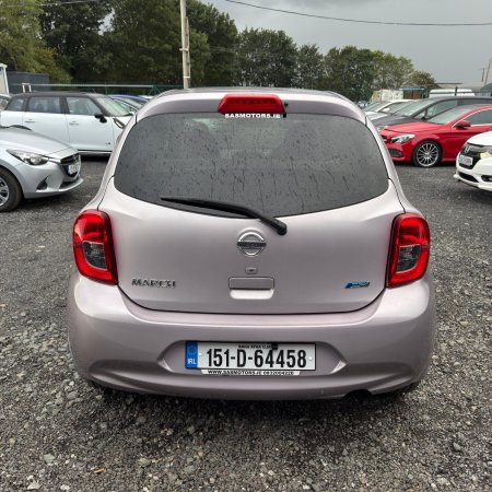 2015 Nissan March - photo 7