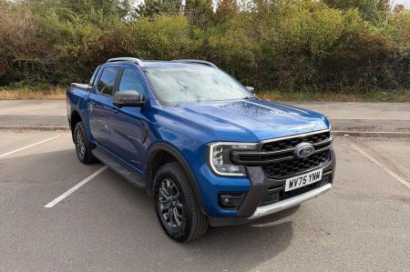 2025 Ford Ranger Wildtrak AUTO 2.0 EcoBlue 205ps 4x4 Double Cab Pick Up