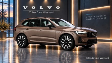 2027 Volvo XC60 200 KM OF ELECTRIC RANGE  THE NEW VOLVO XC60 PLUG-IN HYBRID