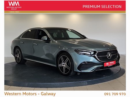 2025 Mercedes-Benz E-Class E300 AMG Premium PHEV