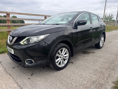 2014 Nissan Qashqai 1.2 PET SV