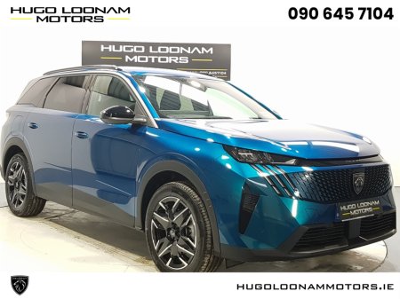 2026 Peugeot 5008 STD ALLURE MHEV 145 E-DSC