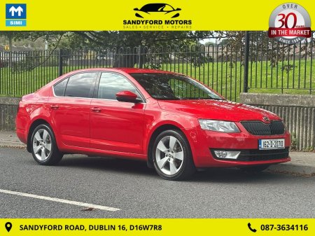 2016 Skoda Octavia Style 1.0tsi 115HP 4DR