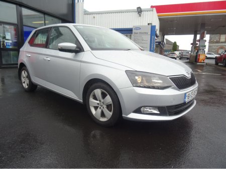2016 Skoda Fabia AMBITION 1.2 TSI 90HP 4DR
