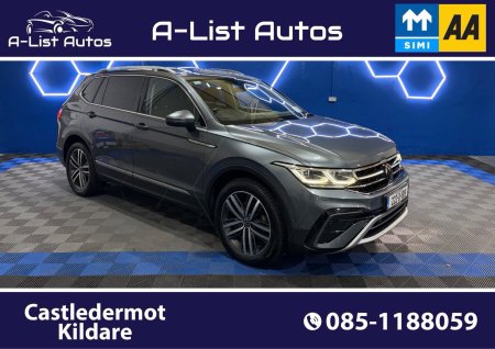 2022 Volkswagen Tiguan Allspace 2.0 TDI 150HP Elegance DSG