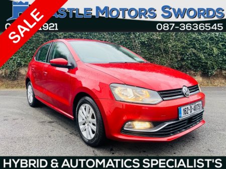 2016 Volkswagen Polo FINANCE AVAILABLE