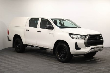 2022 Toyota Hilux D-4D Active