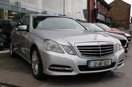 2012 Mercedes-Benz E-Class E 220 CDI BE Avantgarde A/T