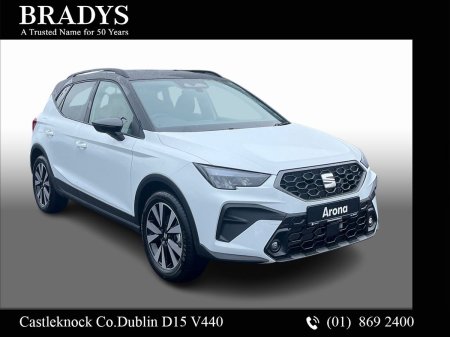 2026 SEAT Arona NEW ARONA 1.0TSI 115HP SE PLUS *0% FINANCE AVAILABLE ON THIS CAR FOR A LIMITED TIME *Brand New - Rea