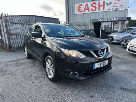 2017 Nissan Qashqai 1.5 DSL SV