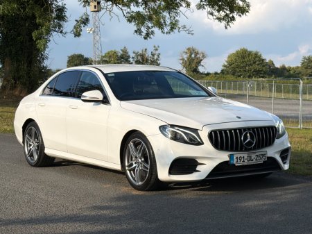 2019 Mercedes-Benz E-Class E 220 D AMG LINE A/T