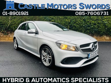 2017 Mercedes-Benz A-Class A180 D AMG LINE 5DR AUTO