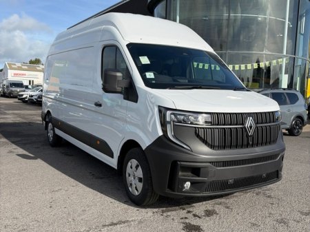 2026 Renault Master HIGH ROOF