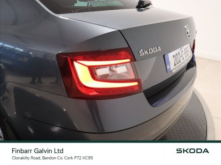 2020 Skoda Octavia - photo 21
