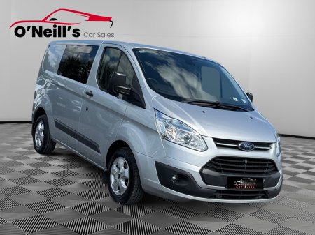 2015 Ford Transit Custom