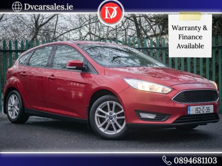 2015 Ford Focus 1.6 TDCi 95PS Style