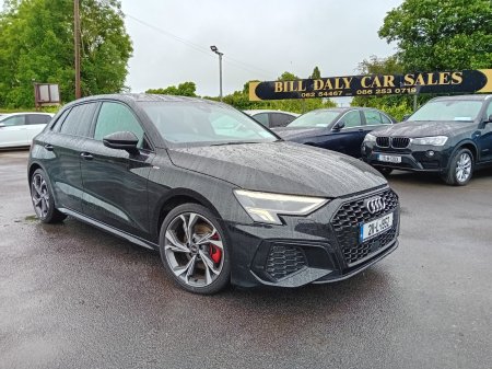 2021 Audi A3 30 TFSI 110HP S Line