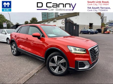 2019 Audi Q2 1.0 TFSI Auto High Spec
